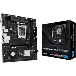 Asrock H610M-HVS/M.2 D5 GEN5 Micro ATX DDR5
